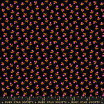 PREORDER 1-800-Calico || Sprout Black || Cotton Quilting Fabric