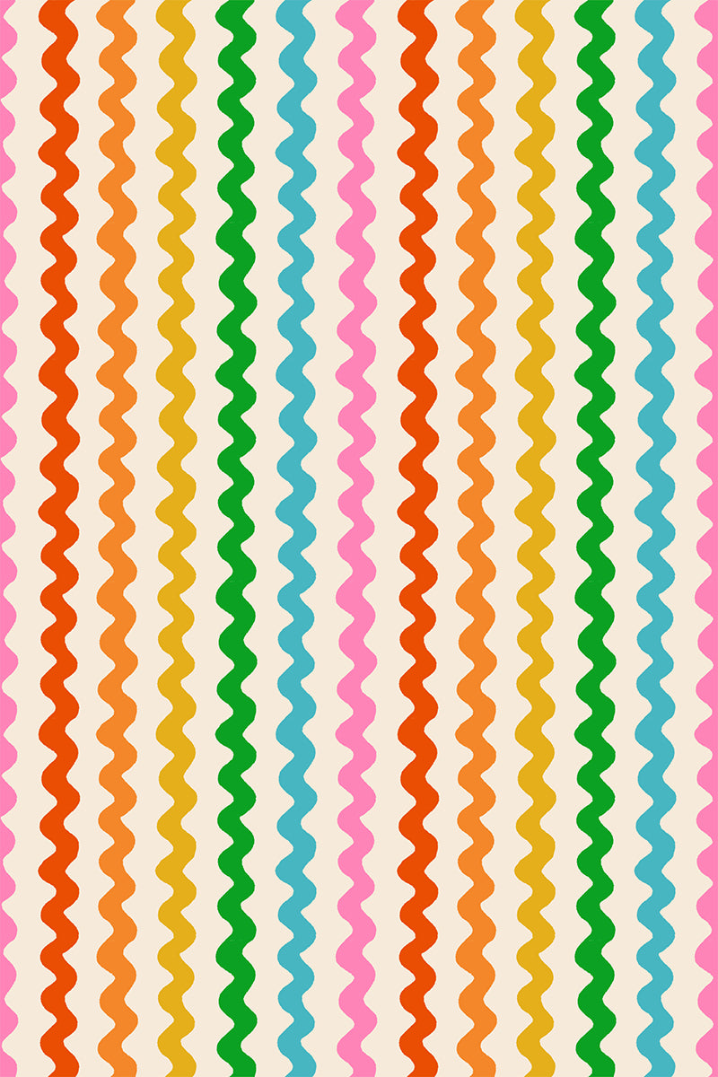 PREORDER 1-800-Notion || Ric Rac Shell || Cotton Quilting Fabric