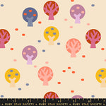 PREORDER Persimmon || The Groves Shell || Cotton Quilting Fabric