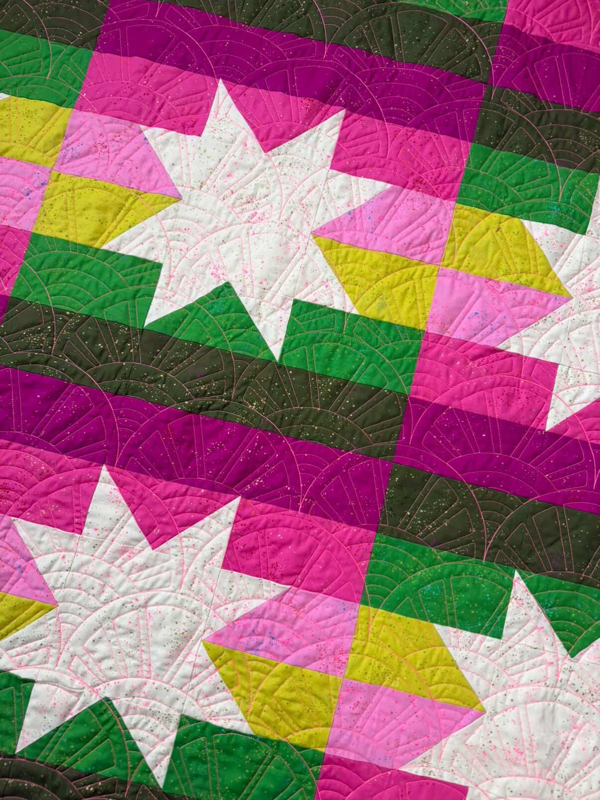 PREORDER Starlight Horizons Pattern KIT (Wicked Vibes) || Throw