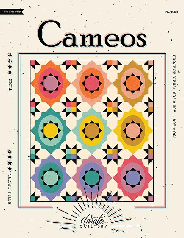 Cameos Quilt Pattern || Taralee Quiltery