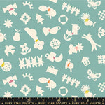 PREORDER Paper Cuts 2 || All Goods Water || Cotton Quilting Fabric