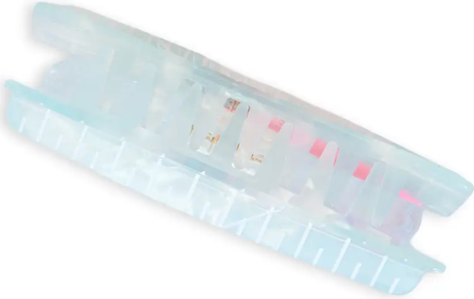 Ruler and Rotary Cutter Hair Claw Clip