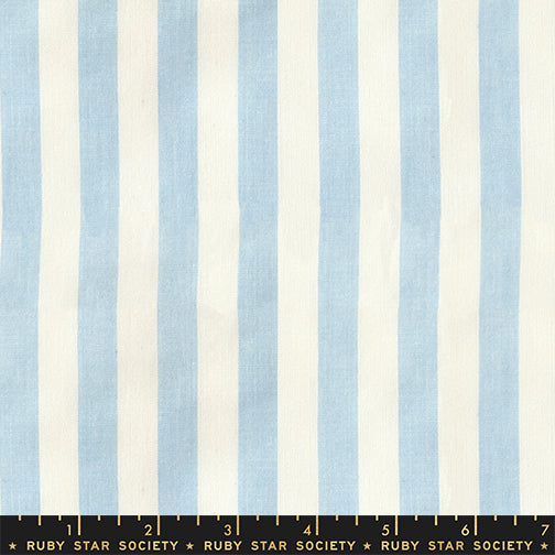PREORDER Warp & Weft Daisy Days || Disco Sky || Woven Fabric