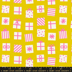 PREORDER MERRY HAPPY || Secret Santa Golden Hour || Cotton Quilting Fabric