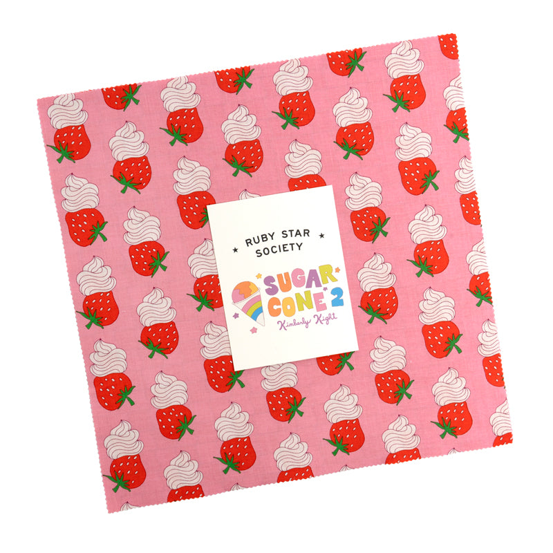 PREORDER Sugar Cone 2 || 42pc Layer Cake || Cotton Quilting Fabric