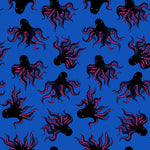 PREORDER Ink Shop || Mystery Food Blue Ribbon || Cotton Linen Canvas HALF YARD
