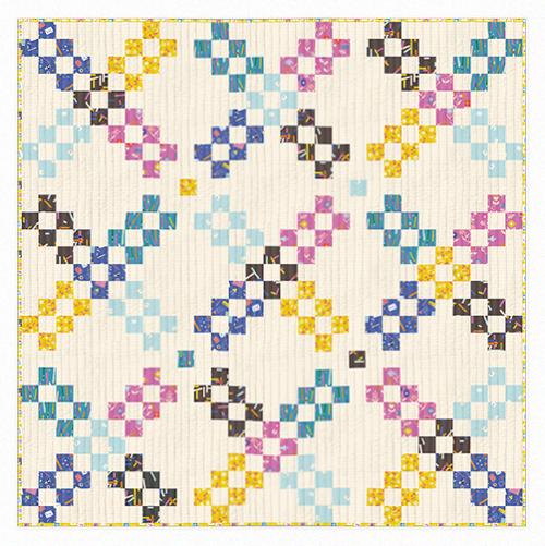 Salutations Love You Mean It Quilt Kit || 58" X 58"