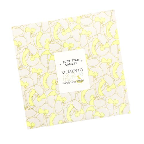 PREORDER Memento || 42pc Layer Cake || Cotton Quilting Fabric