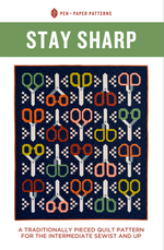 Stay Sharp Quilt Pattern