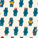 TEDDY AND THE BEARS || The Band Buttercream || Cotton Quilting Fabric