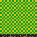 PREORDER 1-800-Calico || Block Print Verdant || Cotton Quilting Fabric