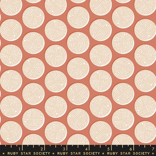 Sunbeam || Eclipse Terracotta || Cotton Quilting Fabric || Half Yard