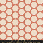 Sunbeam || Eclipse Terracotta || Cotton Quilting Fabric || Half Yard