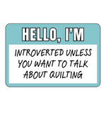 Hello, I'm Introverted Sticker