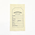 Swing Tag Quilt Label