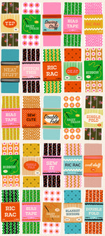 PREORDER 1-800-Notion || Sew Cute Shell || Cotton Quilting Fabric