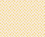 PREORDER 1-800-Calico || Tulips Natural|| Cotton Quilting Fabric