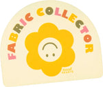 Fabric Collector Sticker Yellow