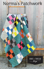 Norma's Patchwork- Printed Pattern