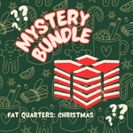 Mystery Fat Quarter Bundle: CHRISTMAS