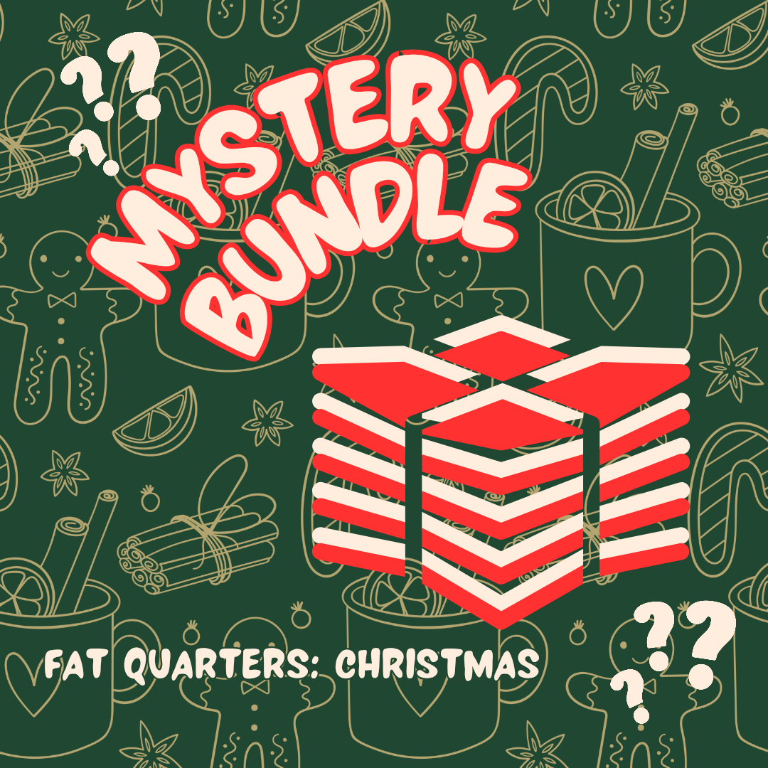 Mystery Fat Quarter Bundle: CHRISTMAS