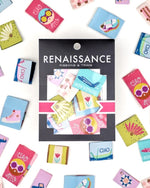 The Genesis of a Journey - Woven Label Pack - 8 PACK