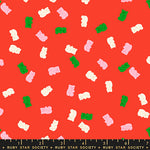 PREORDER MERRY HAPPY || Merry Gummies Lollipop || Cotton Quilting Fabric