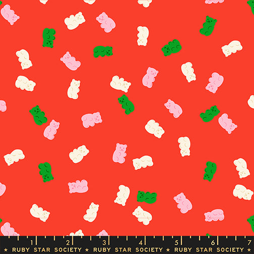 PREORDER MERRY HAPPY || Merry Gummies Lollipop || Cotton Quilting Fabric