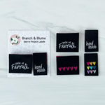 Handmade Favorites || Woven Labels || 4 Pack