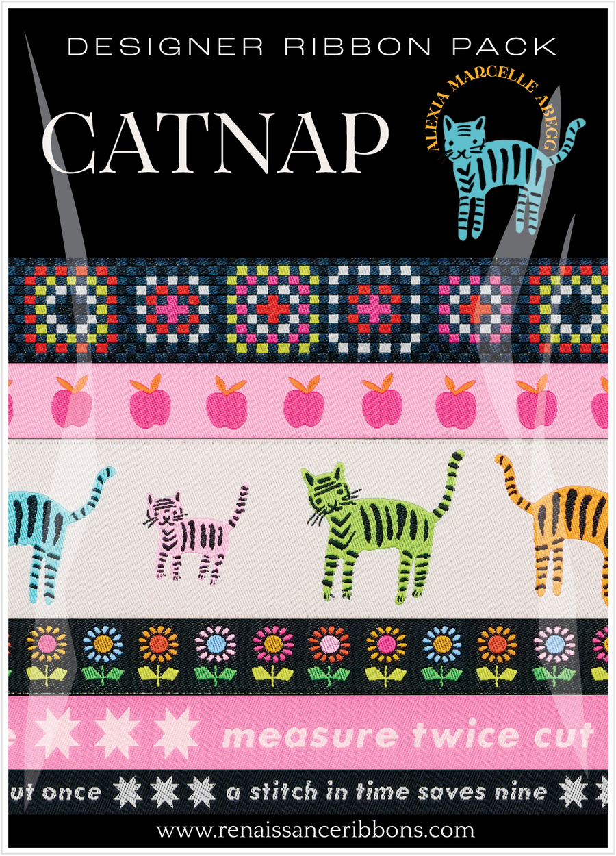 PREORDER Designer Ribbon Pack: Catnap