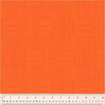 Ruby + Bee Blenders || Woven Marigold/Mandarin || Cotton Quilting Fabric
