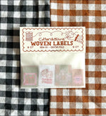 Quilty Pack Woven Labels