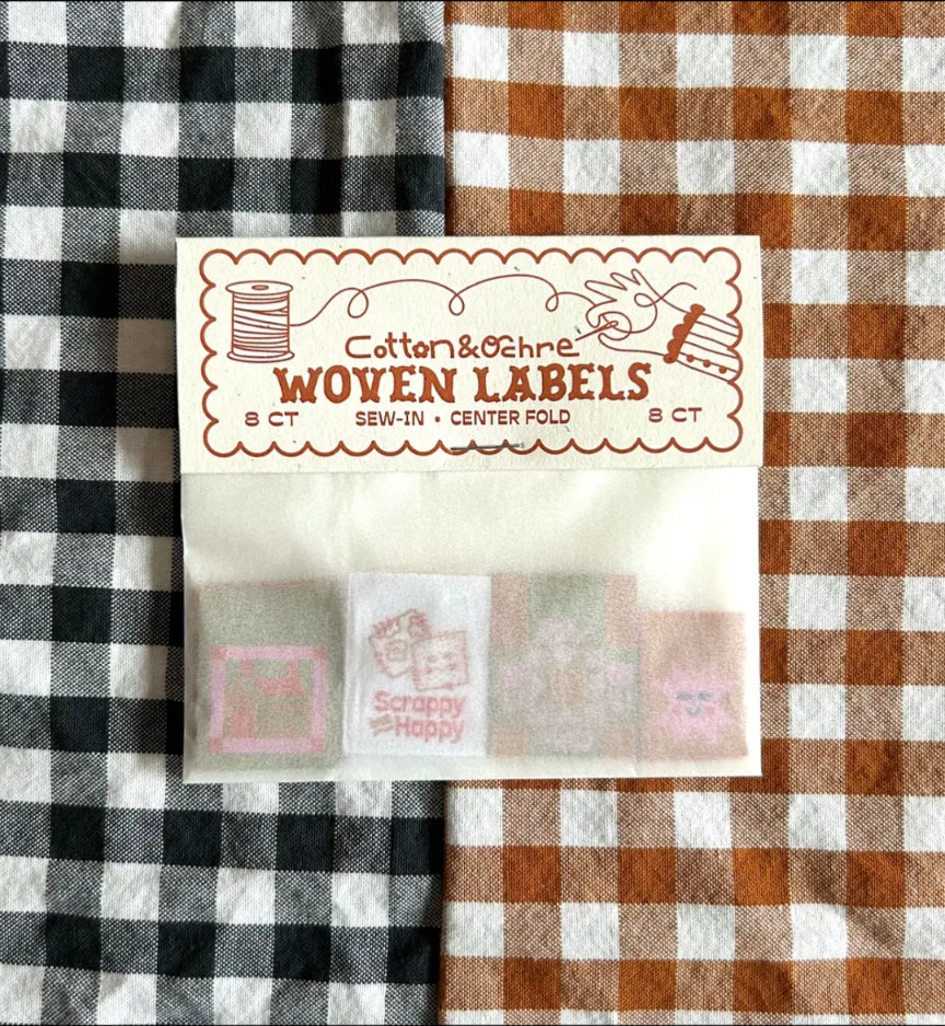 Quilty Pack Woven Labels