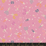 PREORDER Paper Cuts 2 || Snip Snip Plum || Cotton Quilting Fabric