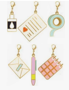 Salutations Zipper Pulls 6 ct || Ruby Star Society