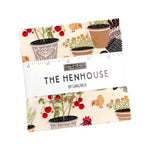 The Henhouse || 42 pc Charm Pack || Cotton Quilting Fabric