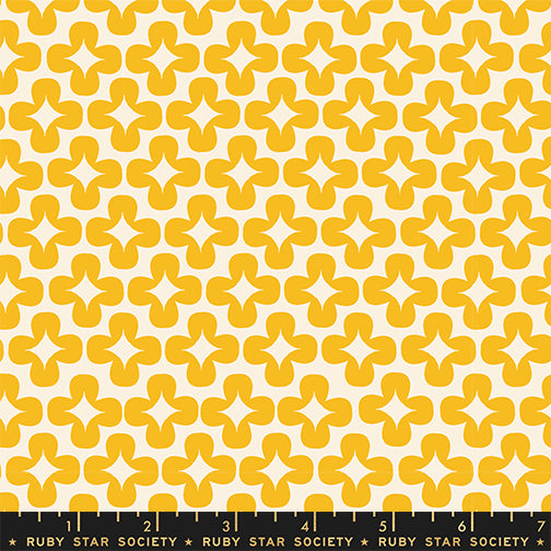 PREORDER Persimmon || Leaf Dandelion || Cotton Quilting Fabric