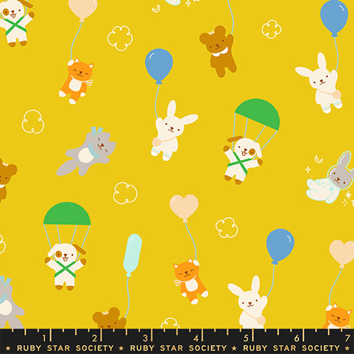 PREORDER Float || Up Starfruit || Cotton Quilting Fabric