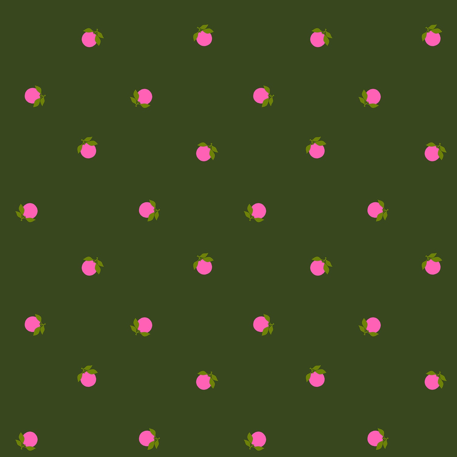 PREORDER Sparkle Shopper || Tangerines Jen Green || Cotton Quilting Fabric