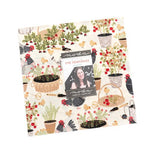 The Henhouse || 42 pc Layer Cake || Cotton Quilting Fabric