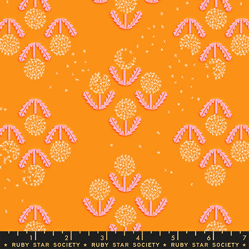 PREORDER Float || Puff Cheddar || Cotton Quilting Fabric