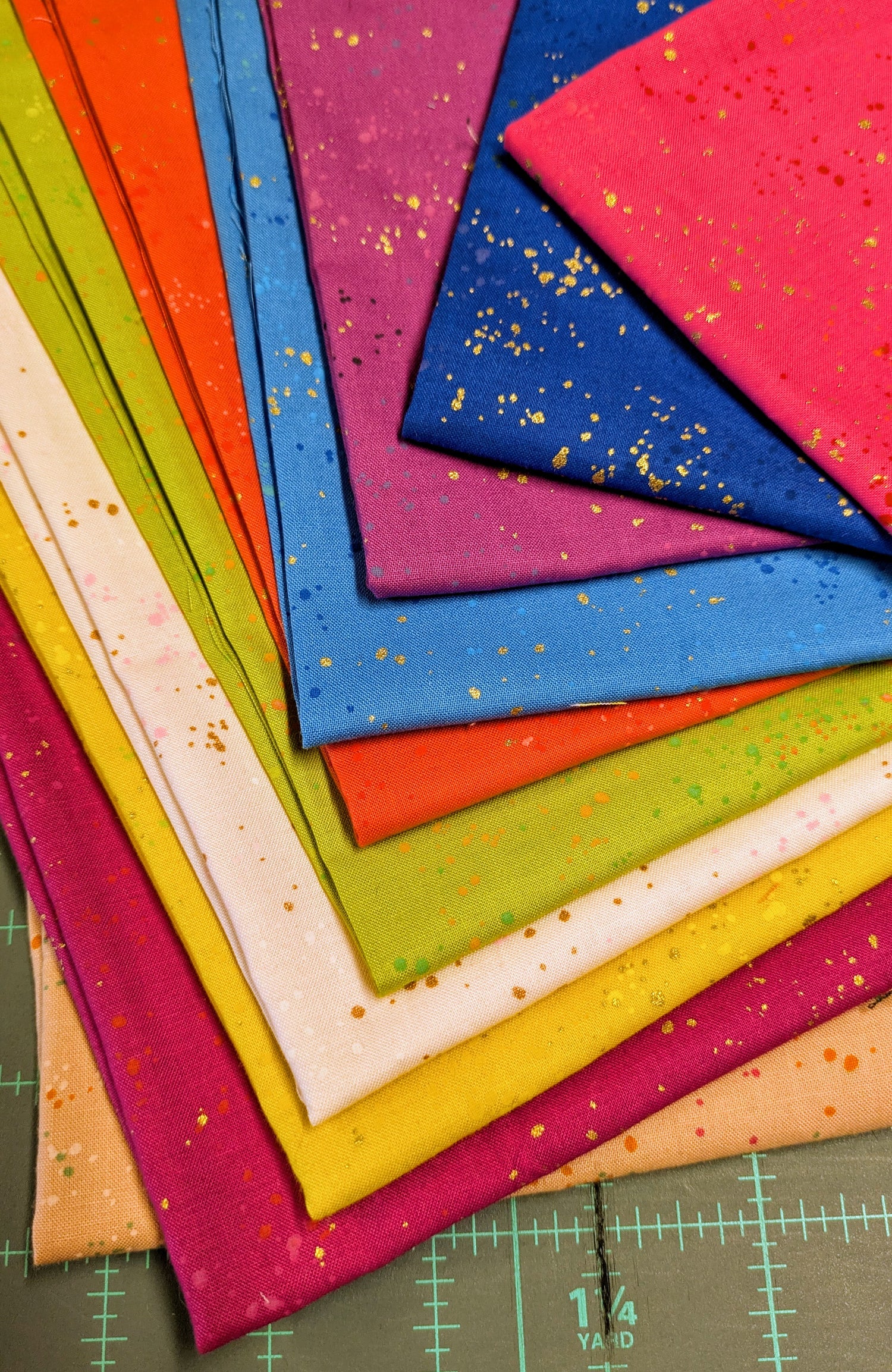 Mystery Fat Quarter Bundle: Speckled by Ruby Star Society
