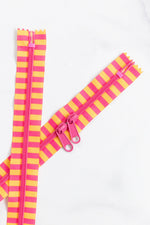 30" Zipper Pink Lemonade SSCZ34