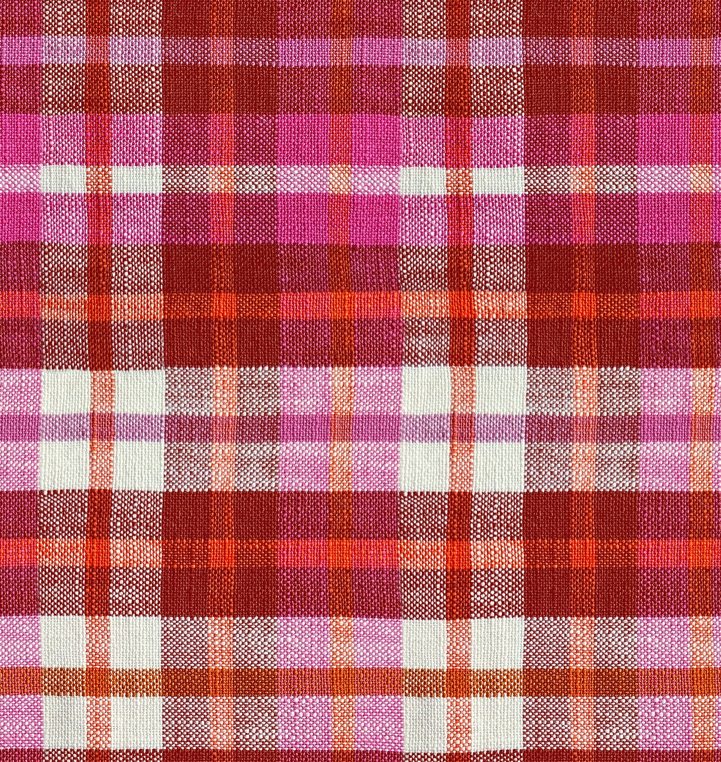 PREORDER Warp and Weft Mystic Fable || Capelet Pink || Chore Coat Fabric HALF YARD