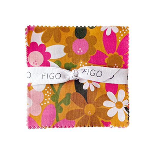Joyful June || 42 pc 10" Chips || Cotton Quilting Fabric