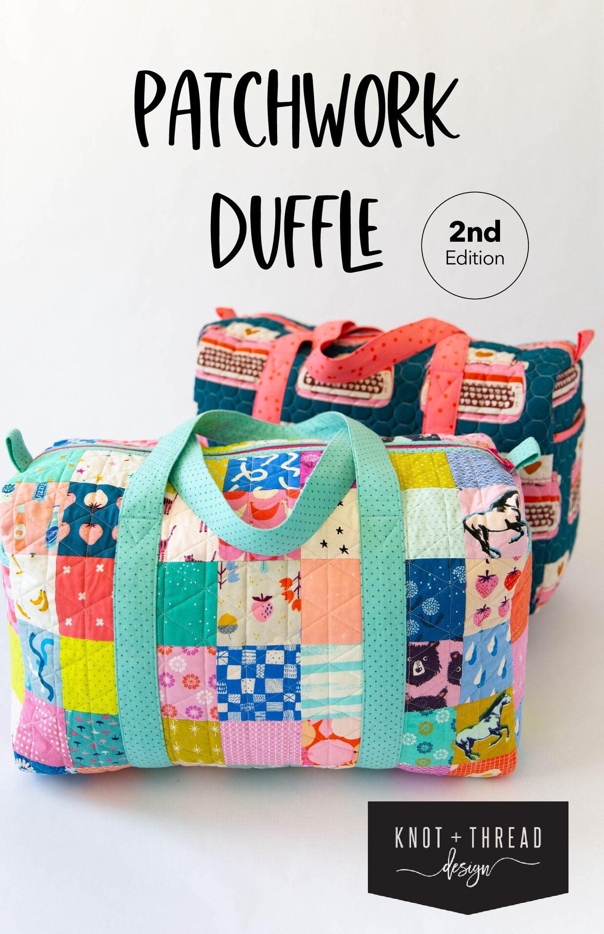 Patchwork Duffle 2nd Edition - Printed Pattern