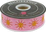 Designer Renaissance Ribbons: Best Day Sundream in June 1.5" BTY