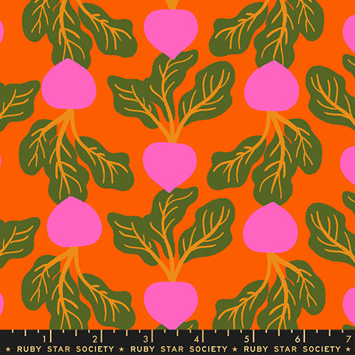 PREORDER Sparkle Shopper || Radishing Florida || Cotton Quilting Fabric