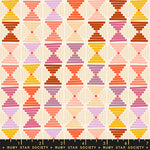 PREORDER Persimmon || Courthouse Steps Shell || Cotton Quilting Fabric